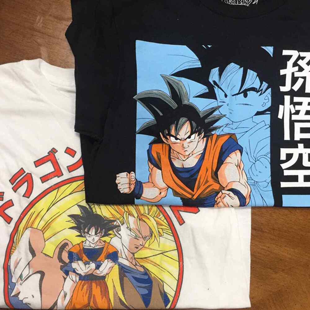Dragon ball z goku Tshirts bundle Mens size small